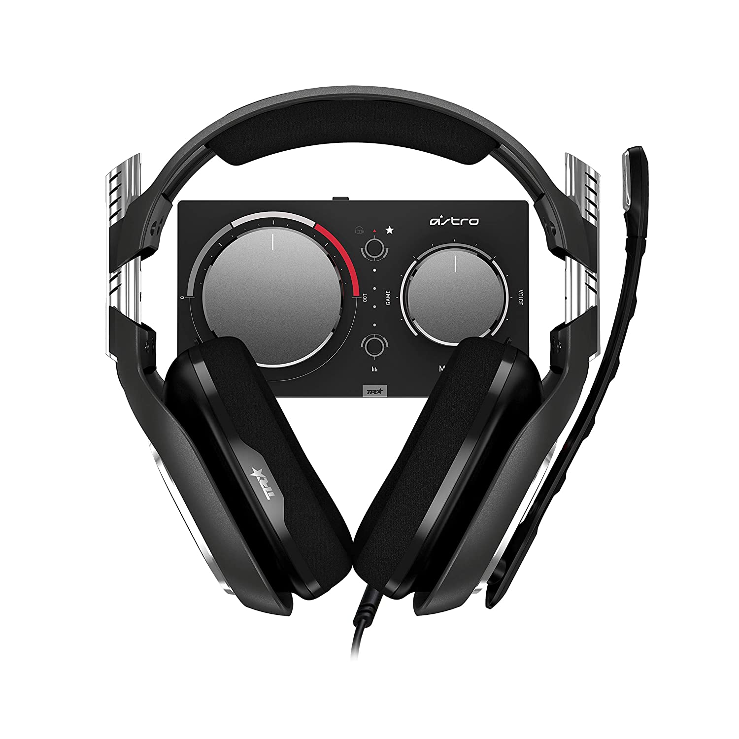 Logitech Astro A40 Wired Headphones TR Headset + MixAmp Pro TR for Xbox, PC and Mac
