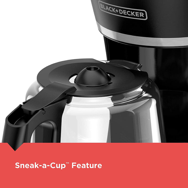 Black + Decker 12-Cup Programmable Coffee Maker (CM1070BC)