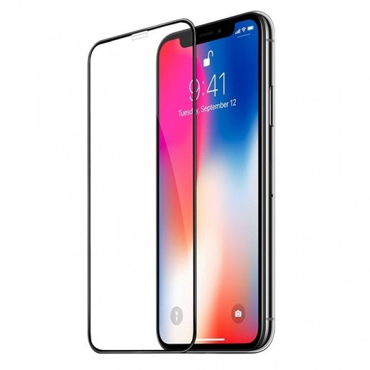 Screen Protection Tempered Glass for Apple iPhone (X, XR, and XS Max)