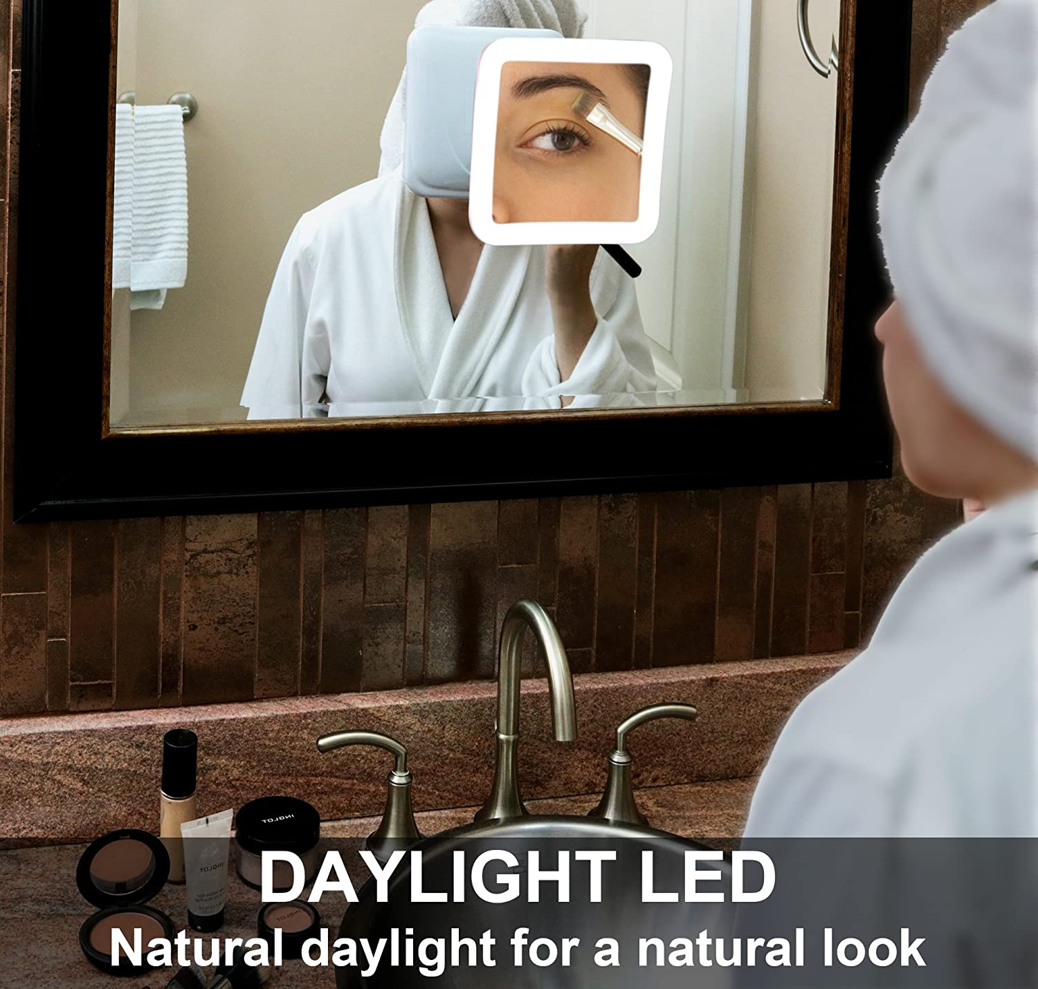Makeup Mirror Lights Magnifying Lighted Mirror