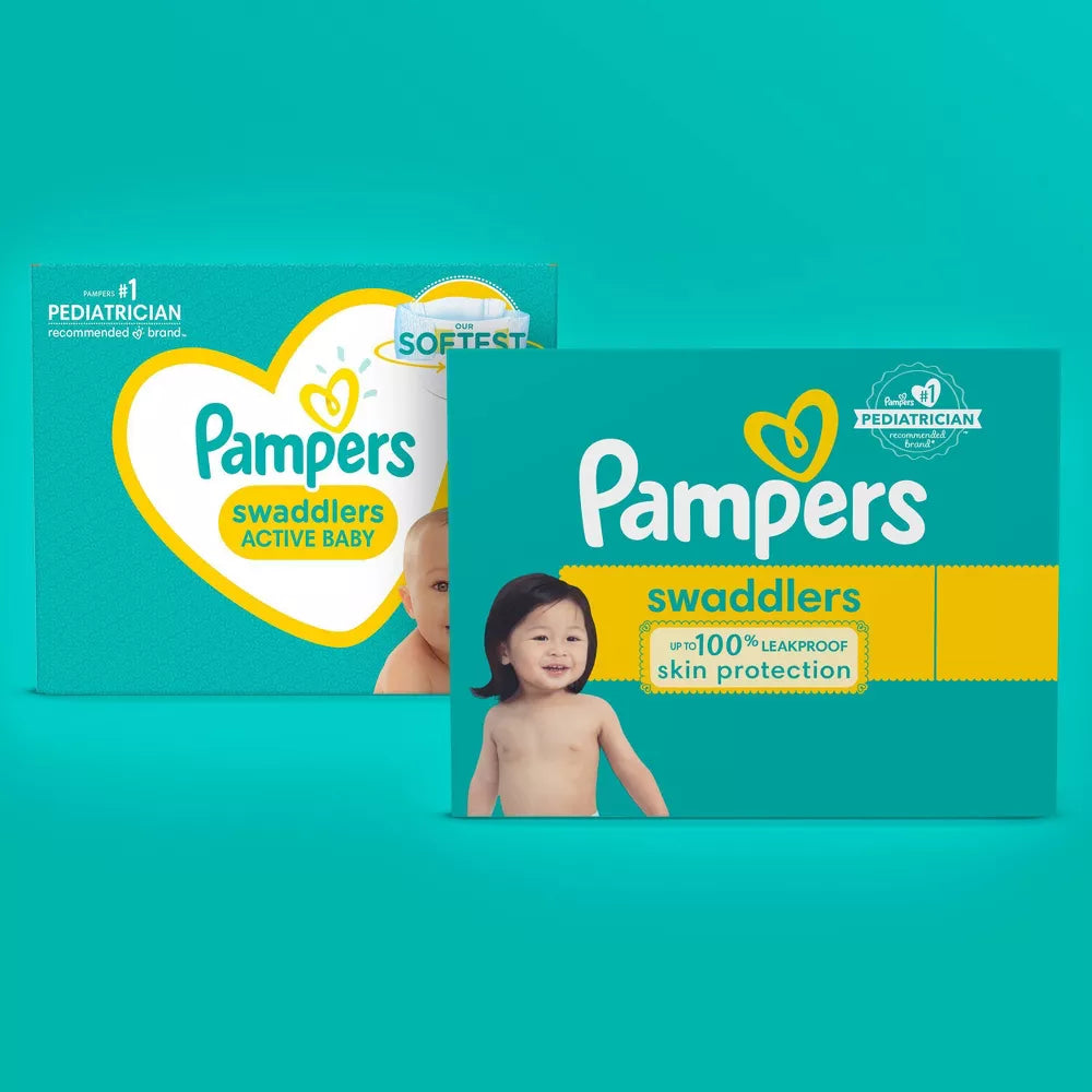 Pampers Swaddlers Disposable Diapers Size 4 120ct