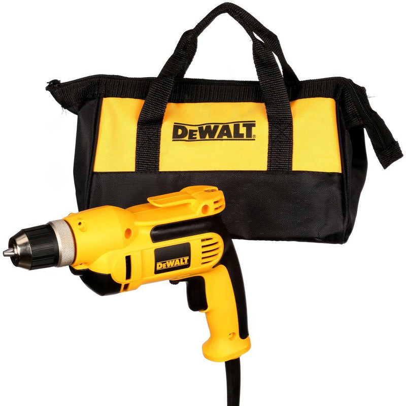 Power Drills Kit DEWALT 3/8" (10MM) VSR Pistol Grip Drill Set