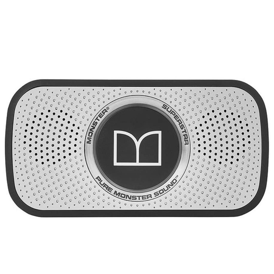 Monster Power Superstar High Definition Bluetooth Speaker (Grey)