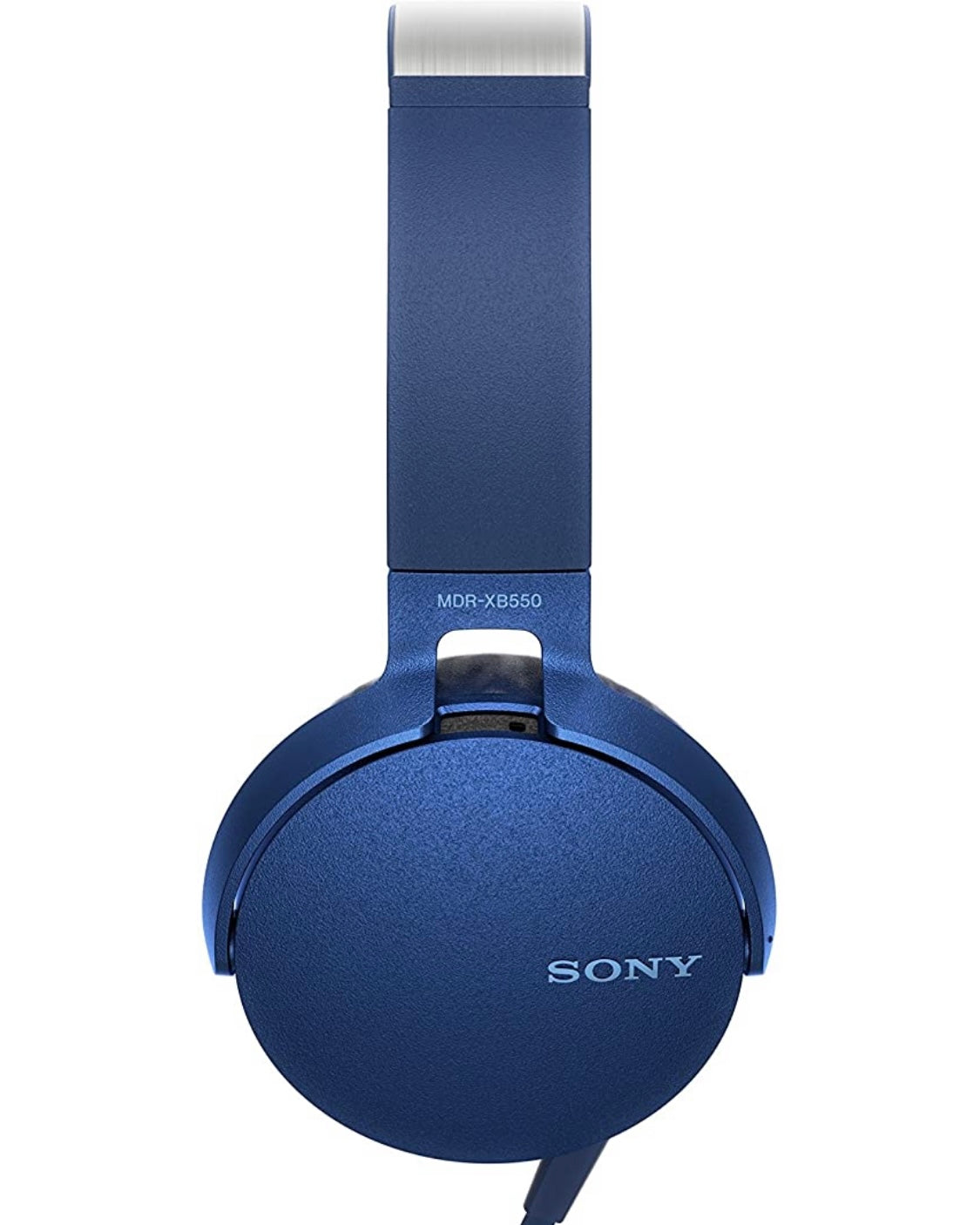 Sony Extra Bass Headphones XB550AP (Blue)