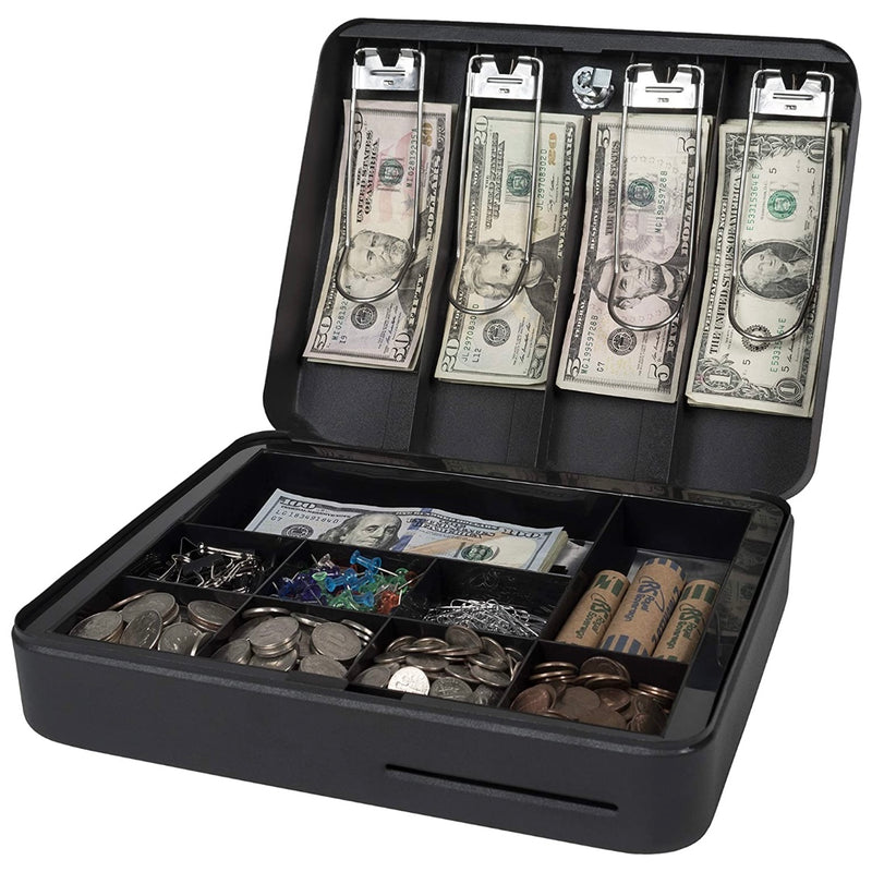 Royal Sovereign Deluxe Cash Box
