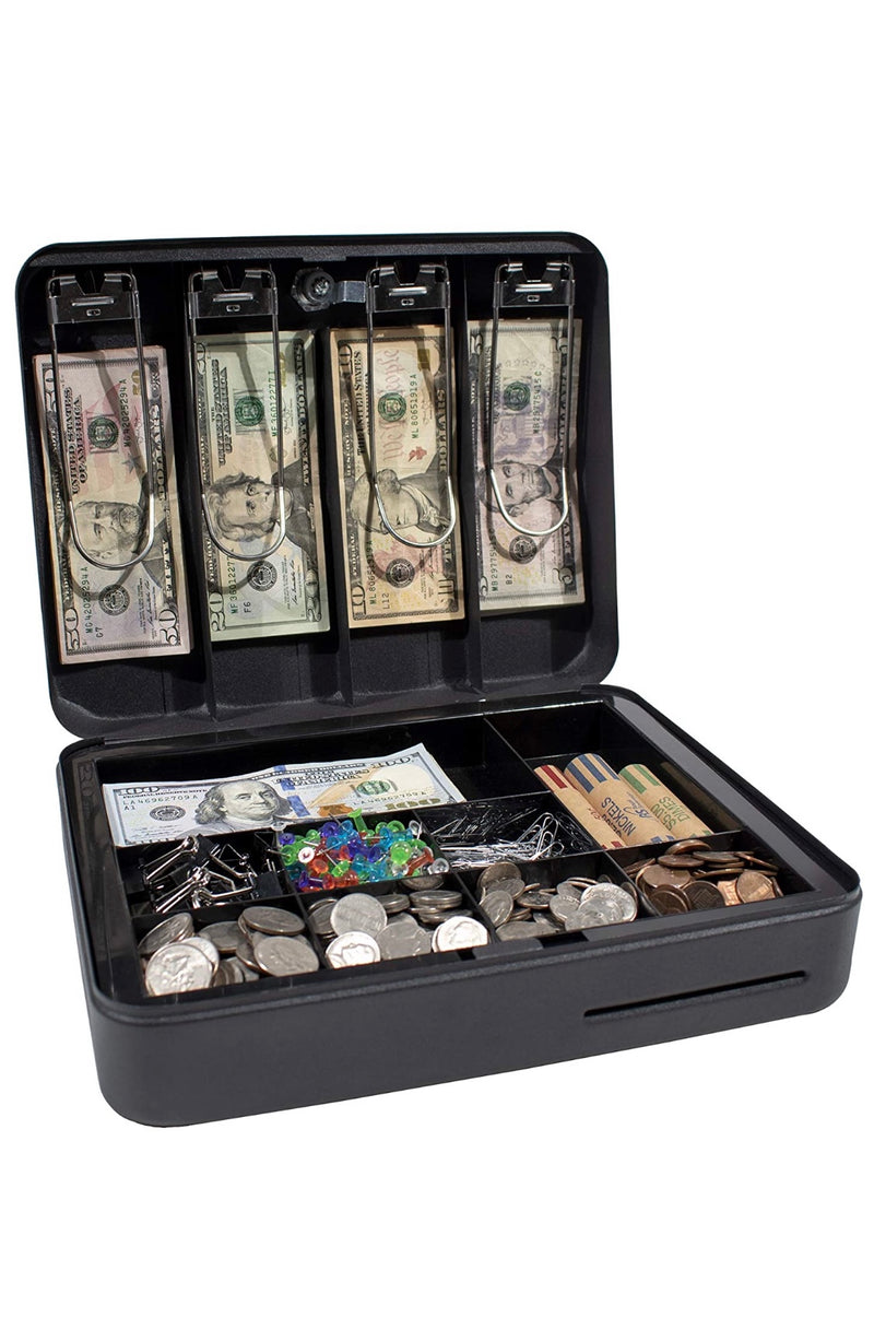 Royal Sovereign Deluxe Cash Box
