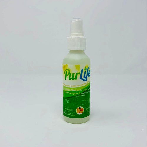 Purlife Stainless Steel and Chrome Cleaner