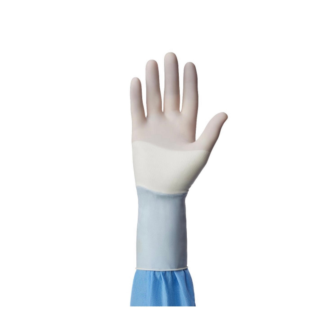 Medline SensiCare with Aloe Powder - Free Surgical Gloves