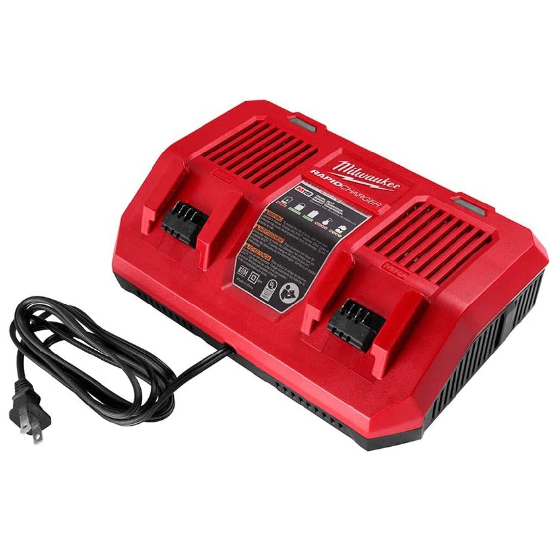 Milwaukee M18™ Dual Bay Simultaneous Rapid Charger