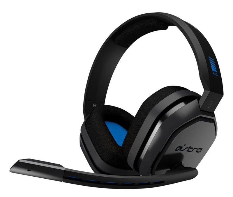 Logitech Astro A10 Wired Gaming Headset for PC, Xbox Series, PS4 & Nintendo Switch