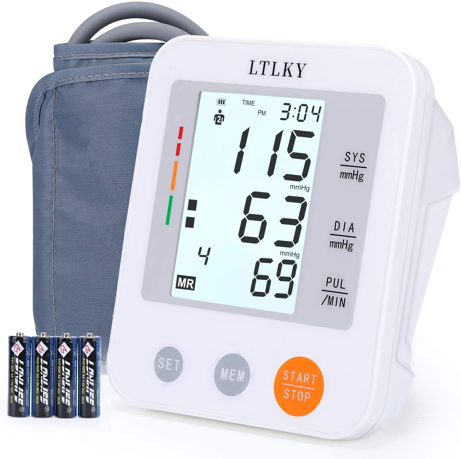 Blood Pressure Monitor LTLKY