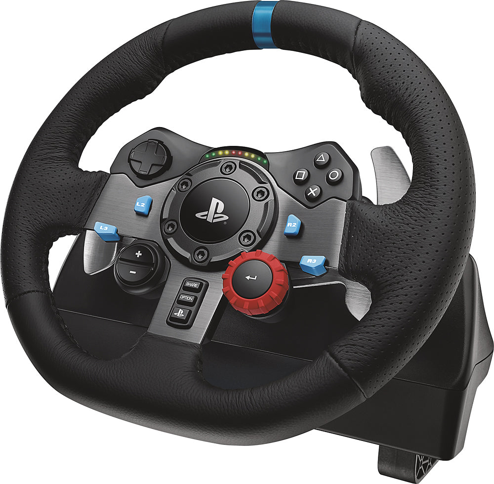 Logitech G29 Driving Force Steering Wheel for PlayStation 3 and PlayStation 4