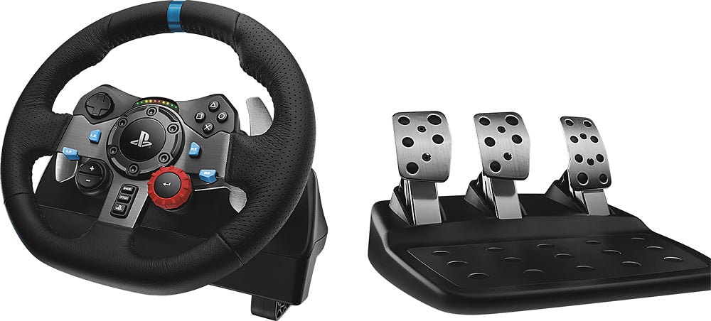 Logitech G29 Driving Force Steering Wheel for PlayStation 3 and PlayStation 4