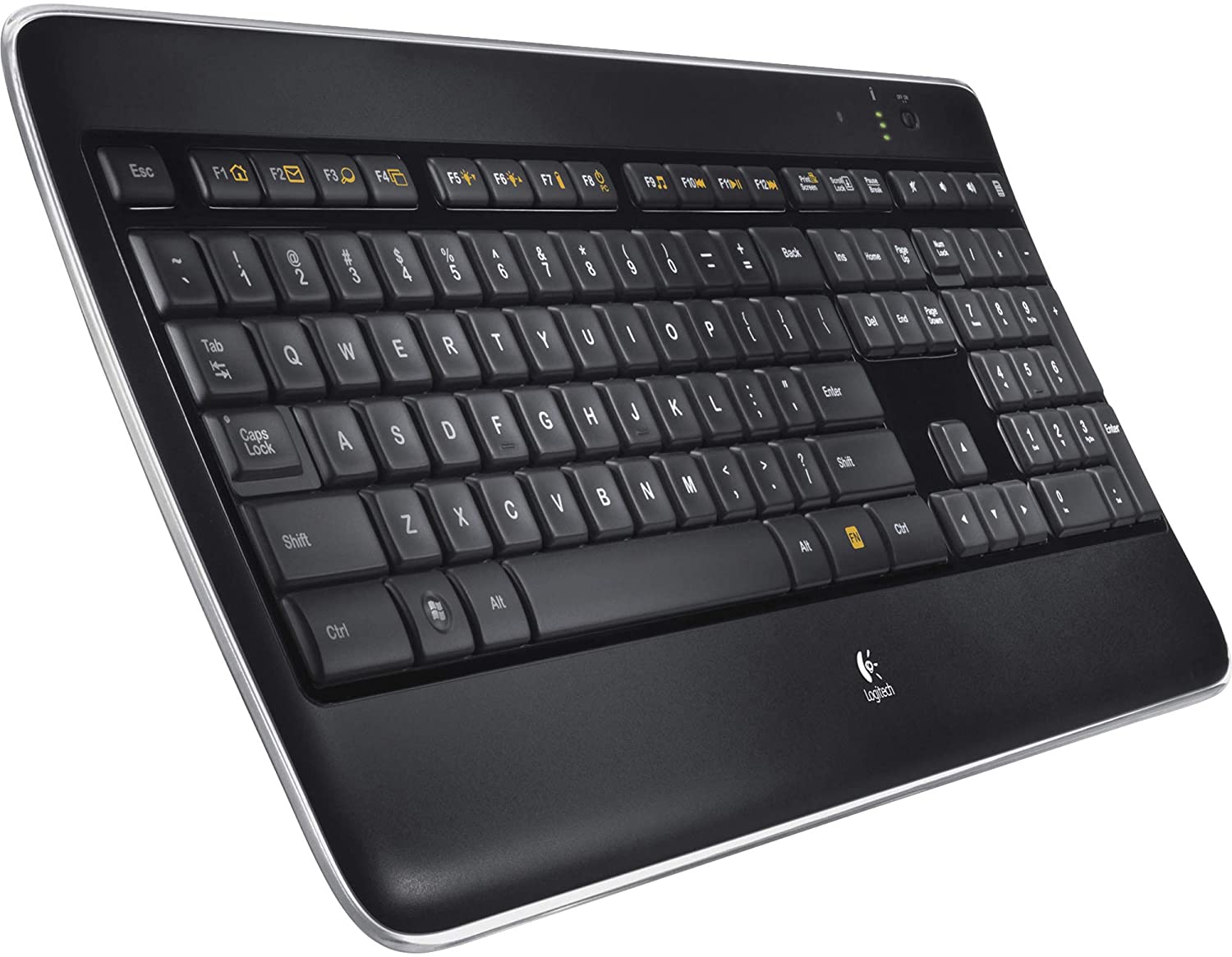 Logitech K800 Wireless Illuminated Keyboard