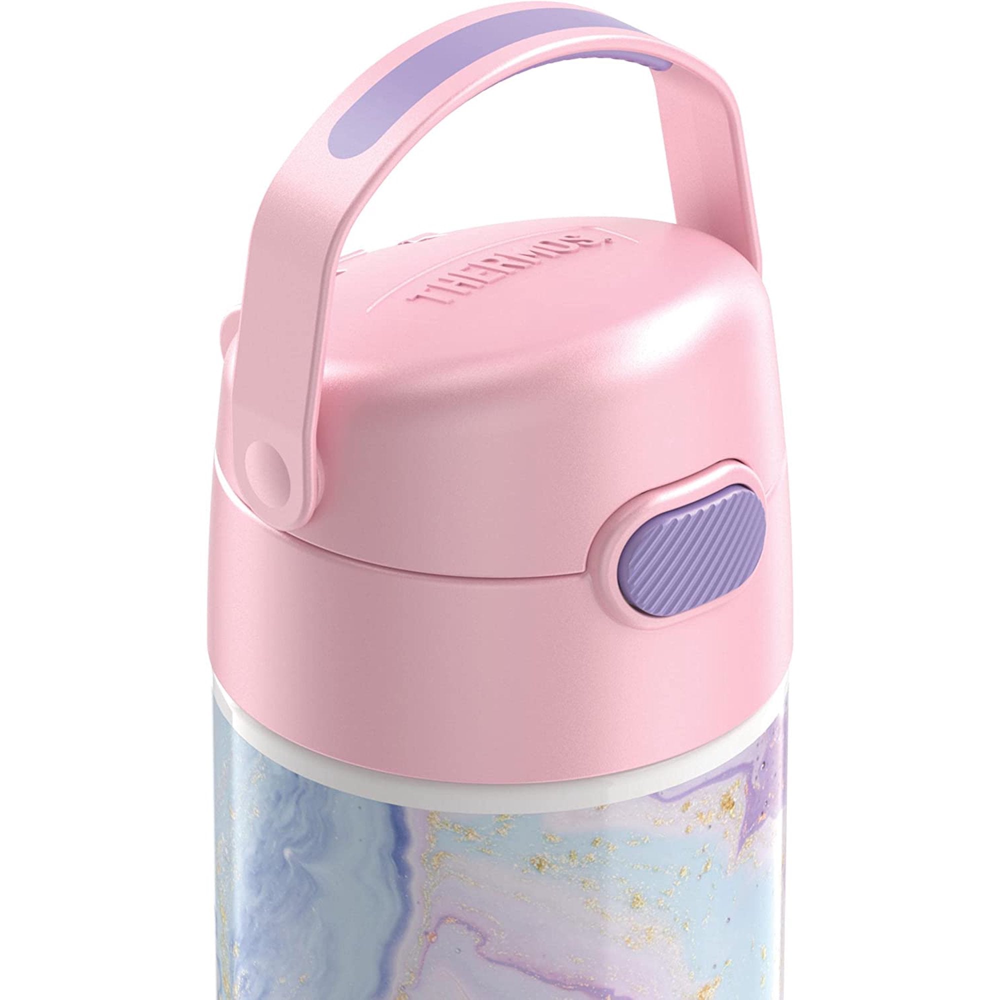 THERMOS FUNTAINER 12oz Stainless Steel Vacuum Insulated Kids Straw Bottle