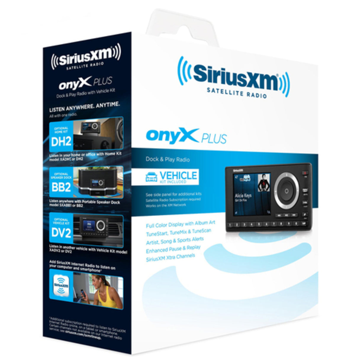 SiriusXM Onyx Plus with Vehicle Kit
