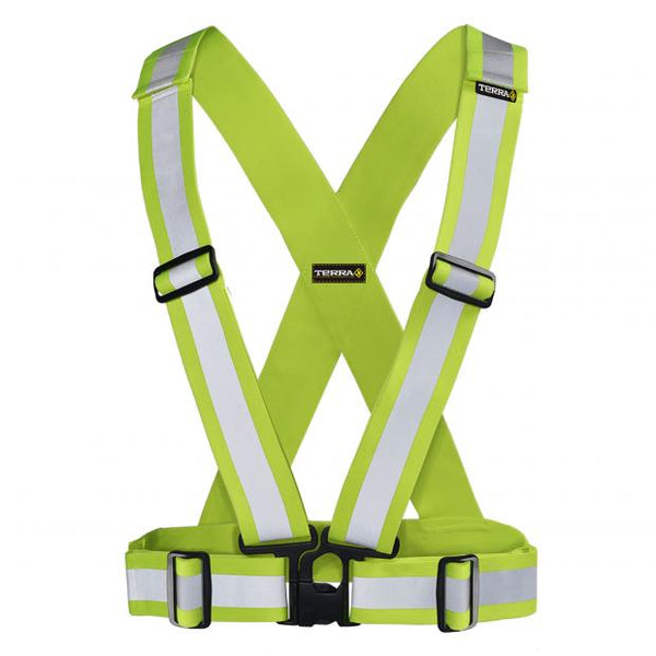 Visibility Safety Belt (Yellow)