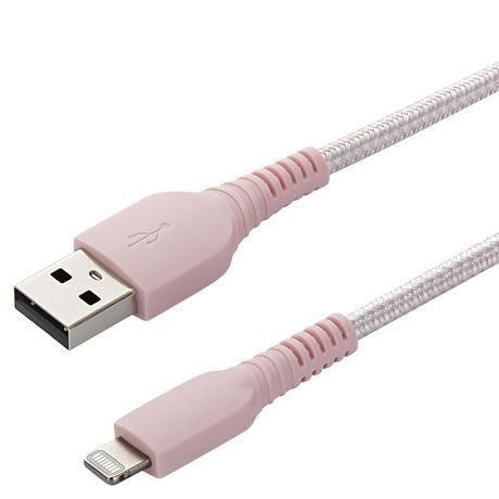 Blackweb Charge & Sync Cable with Lightning to USB-A connector