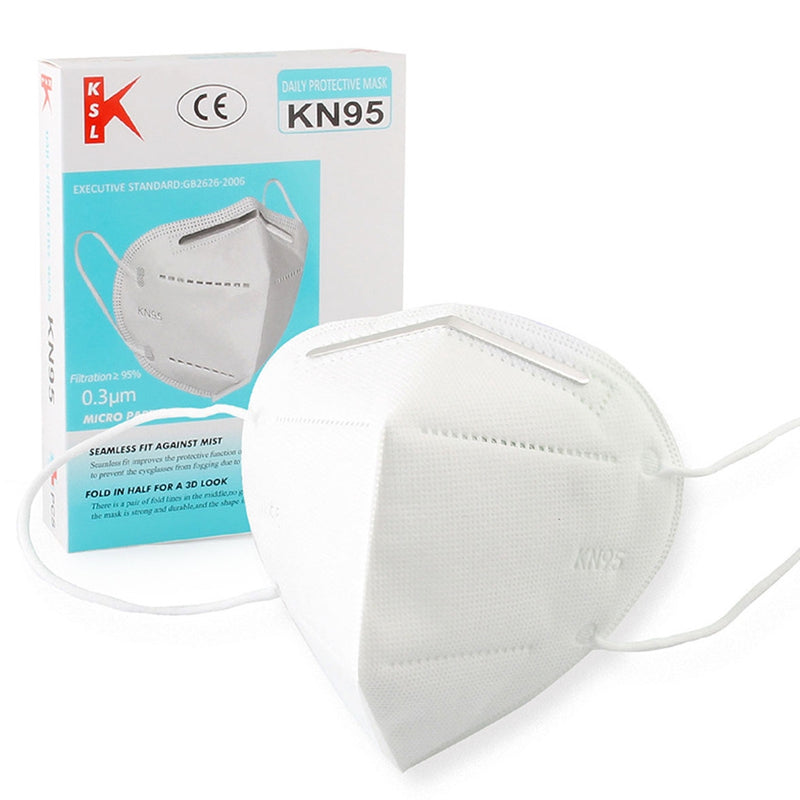 Protective Face Mask KSL 3D N95 10 Pack