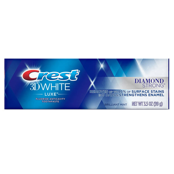 Crest 3D White Luxe Diamond Strong Toothpaste 75 ml