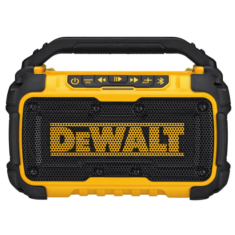 Bluetooth Speaker DeWalt 20-Volt MAX Jobsite (Tool Only)