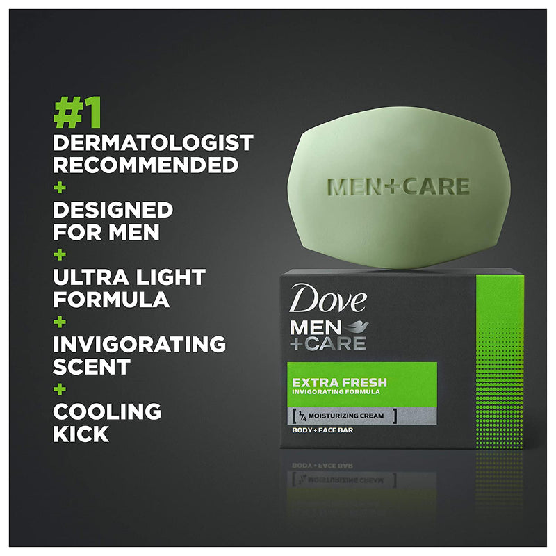 Dove Men Care 3 Pack Soap Bar