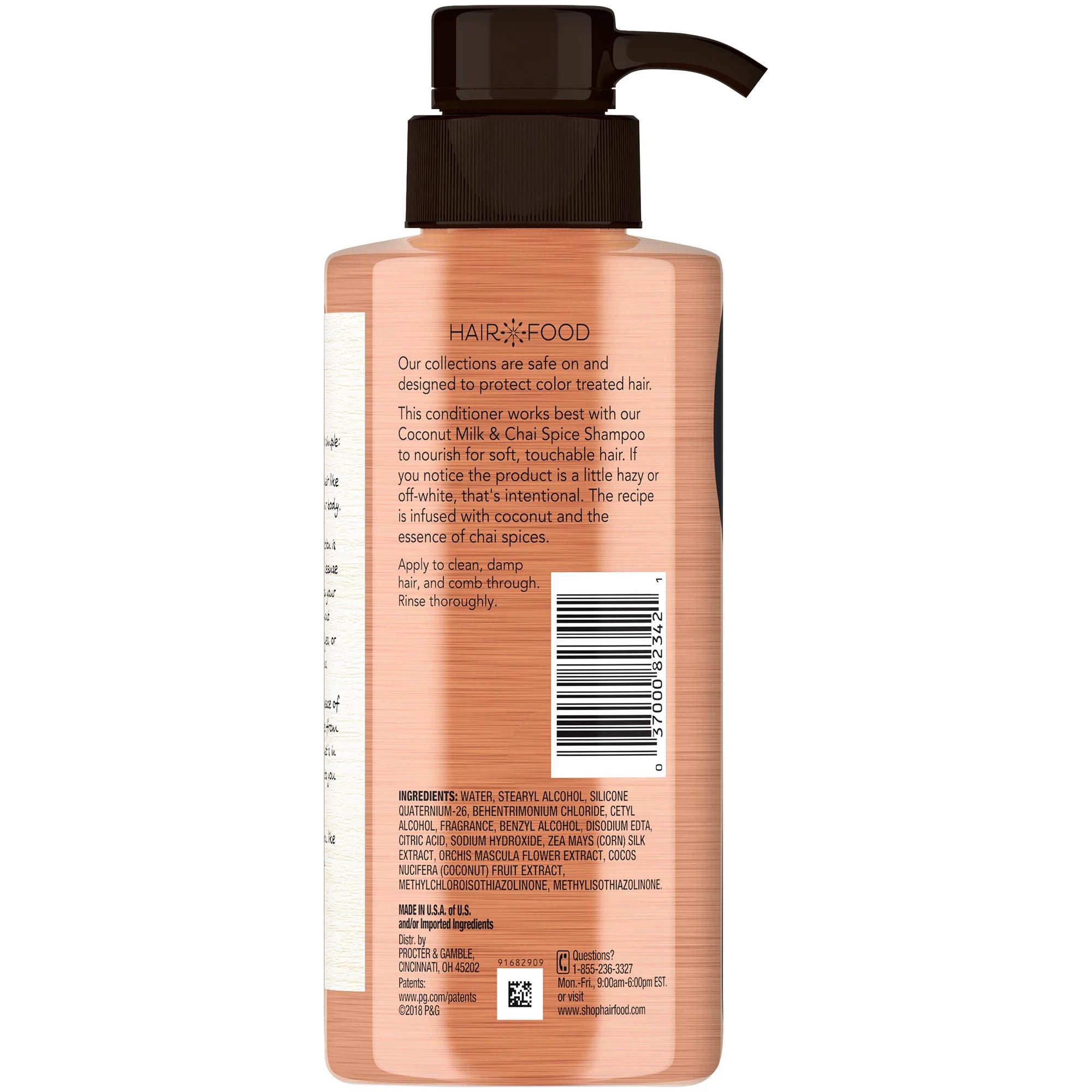 Hair Food Nourishing Conditioner, Coconut and Chai