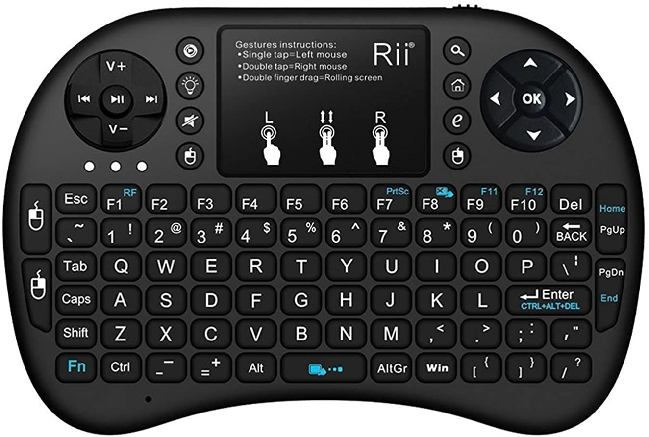 Rii Mini Wireless Keyboard Touchpad Combo