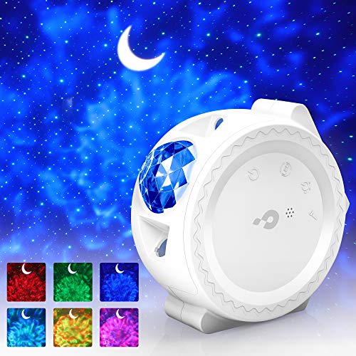 Sky Projector Galaxy Projector 3-in-1 Night Light LED Lamp