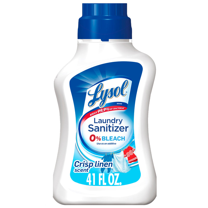 Lysol Laundry Sanitizer, Crisp Linen, 41 Oz