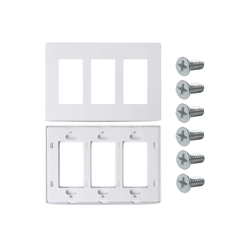 3 Switch Wall Plate