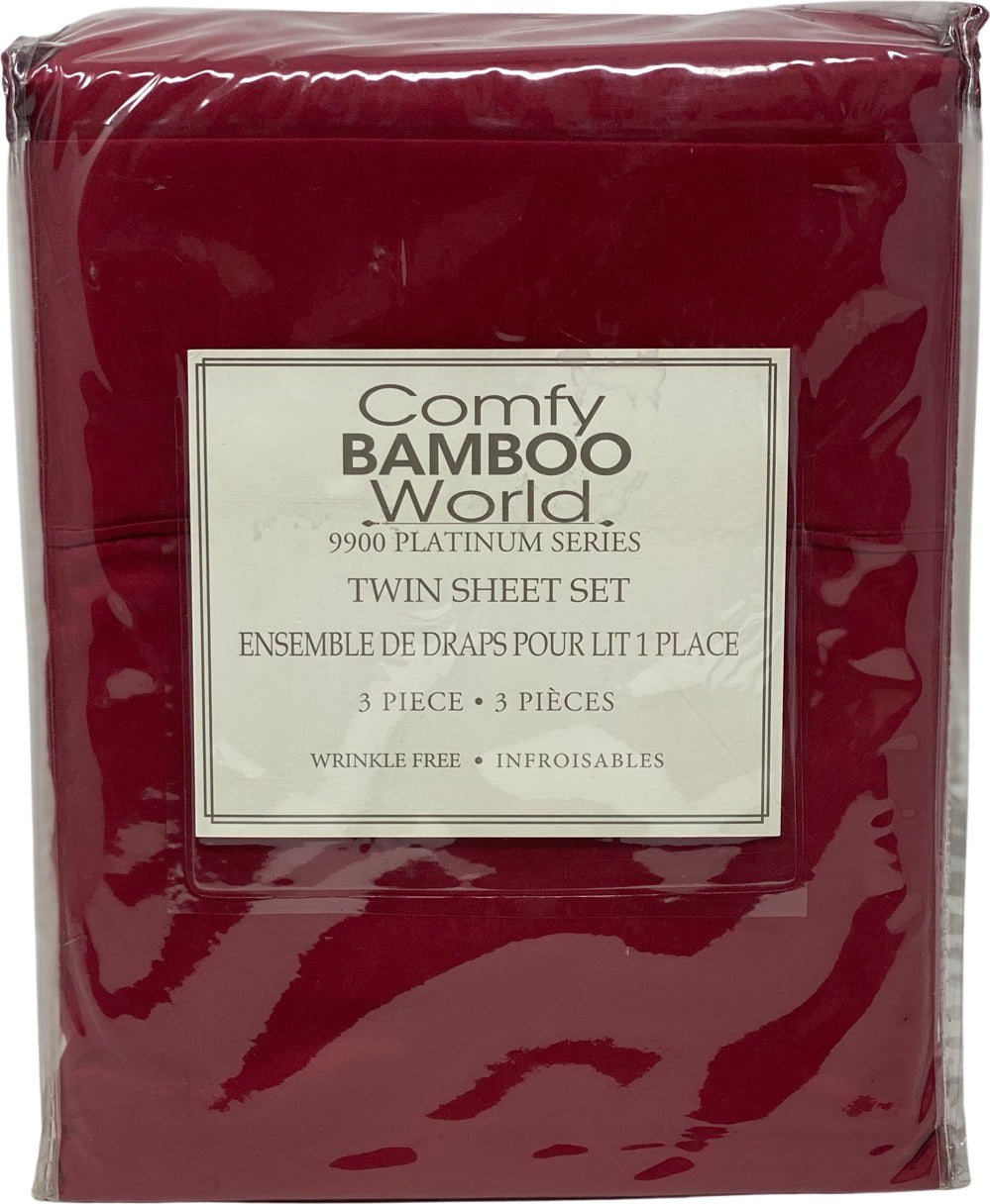 Comfy Bamboo World Complete Sheet Set