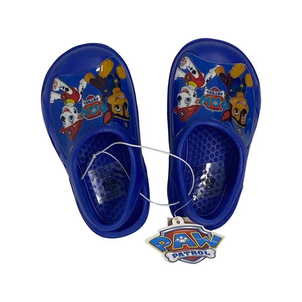 Paw Patrol Toddler Molded Clog with Backstrap-Size 7/8T