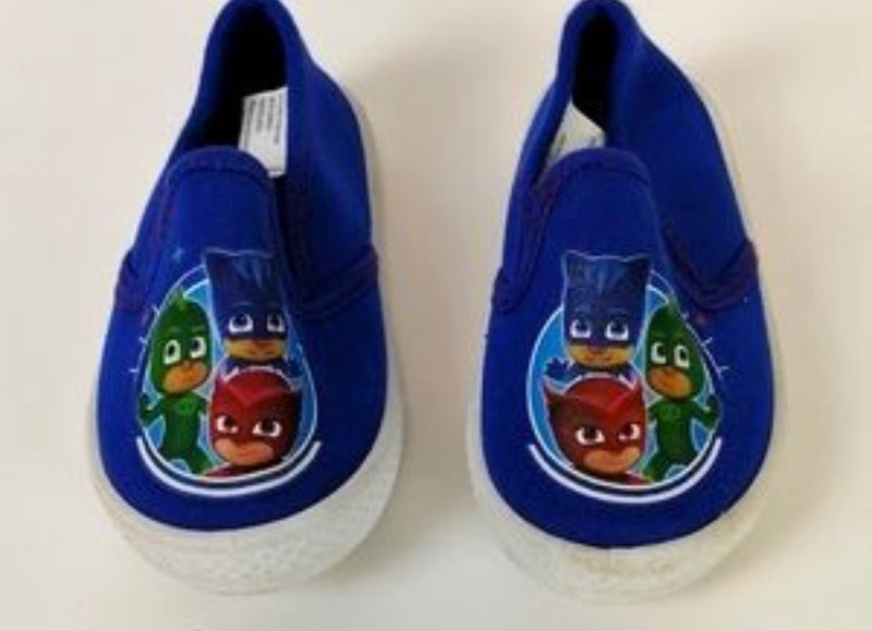 PJ Masks Toddler Shoes Low Top Slip On Sneaker - Size 9T