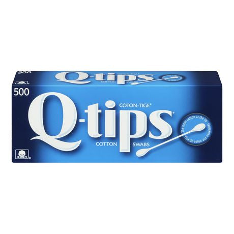 Q-tips Cotton Swabs (500 Count)