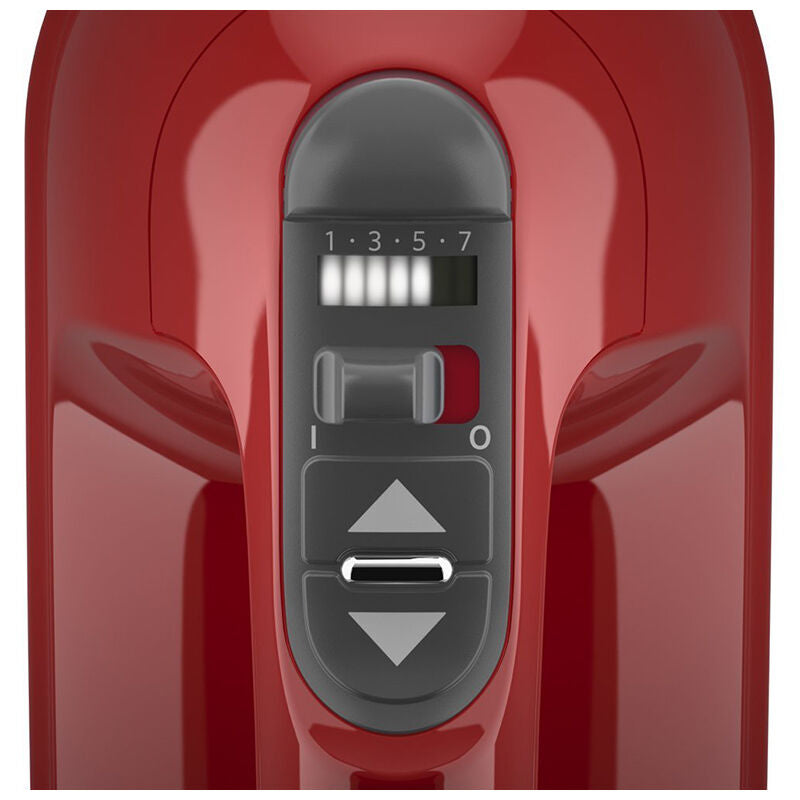 Hand Mixer KitchenAid 5-Speed Ultra Power mpire Red