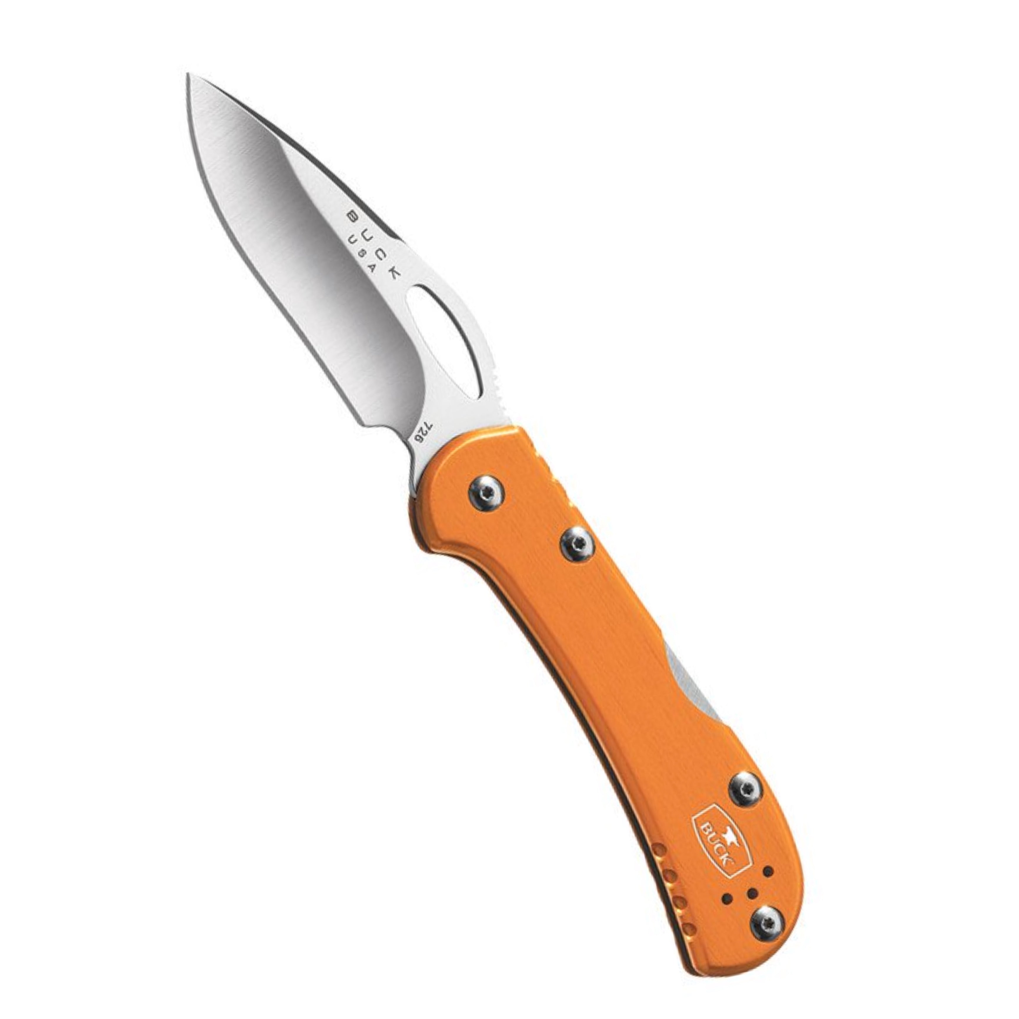 Buck Knives 726 Mini SpitFire Folding Lock Back Pocket Knife