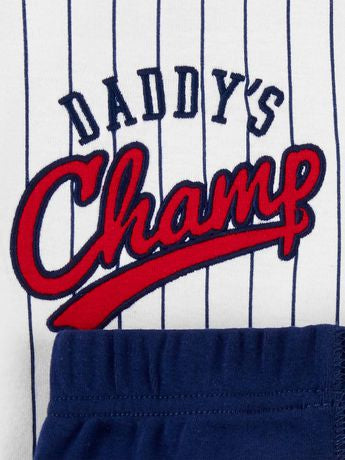 Daddy’s Champ by Carter’s 3pc Baby Onesie Set