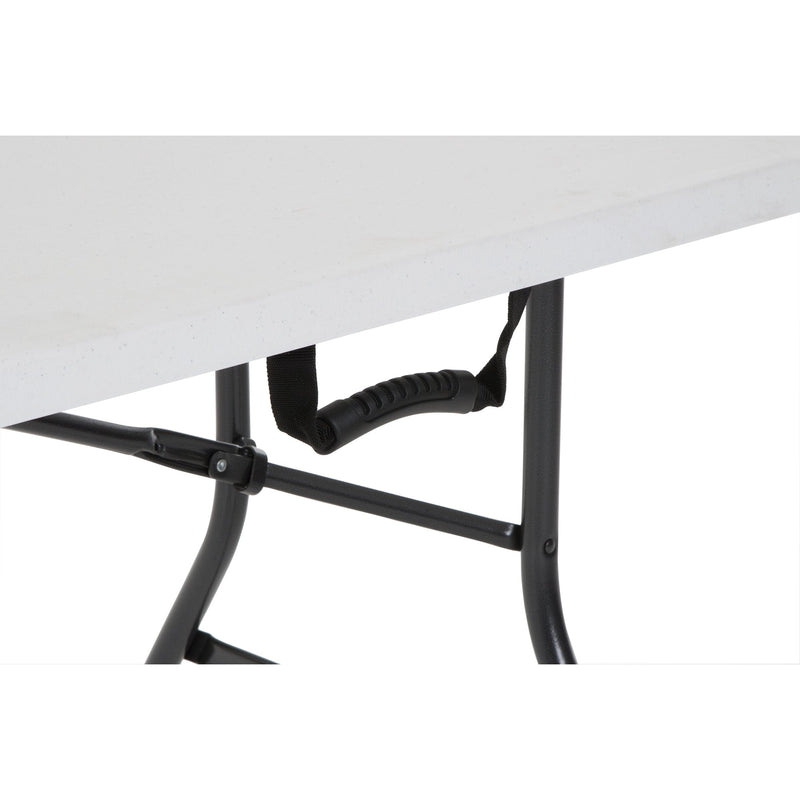 Fold Table New 6ft Folding Table with Casters
