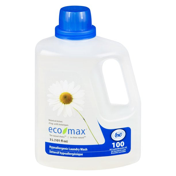 Eco-Max  Laundry Detergent - 3 Litre (100 loads)