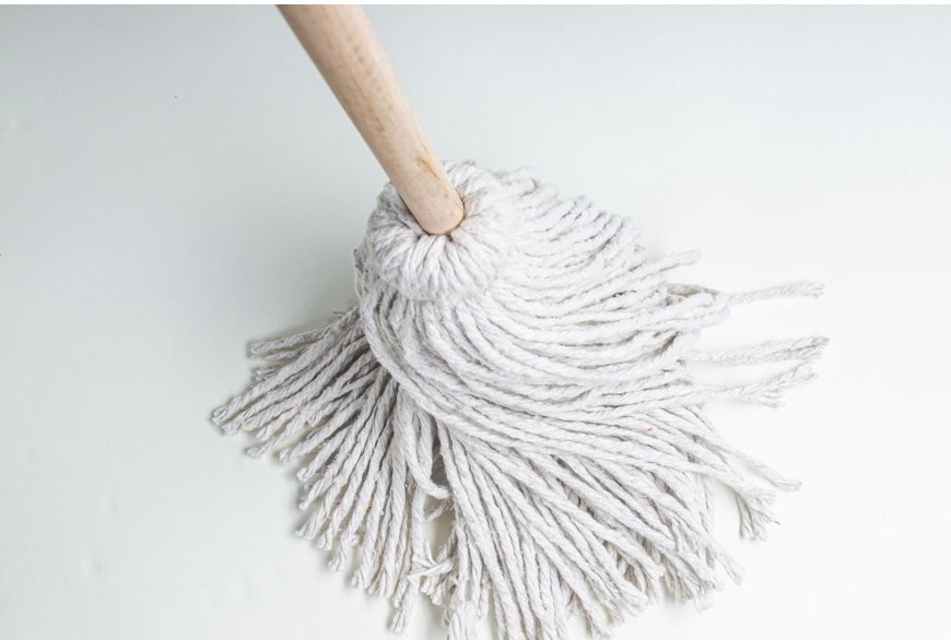 Cotton Floor Mop with Super Absorbent Cotton Mop Head