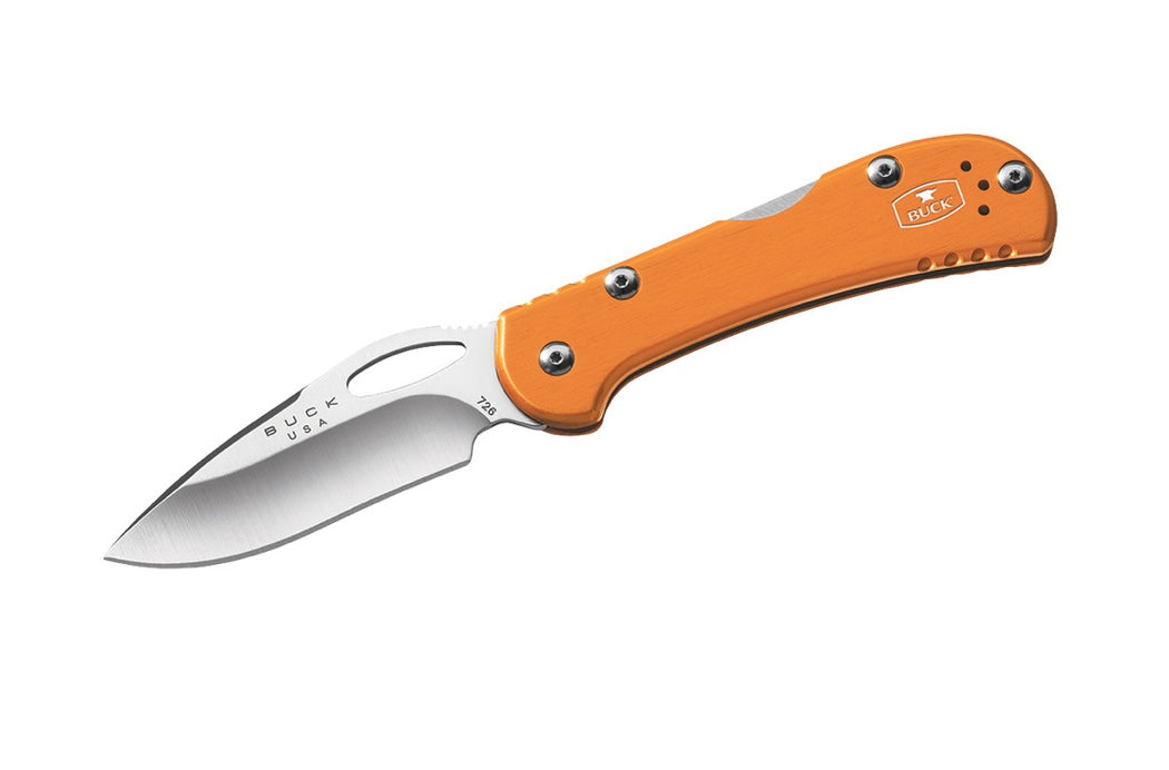 Buck Knives 726 Mini SpitFire Folding Lock Back Pocket Knife