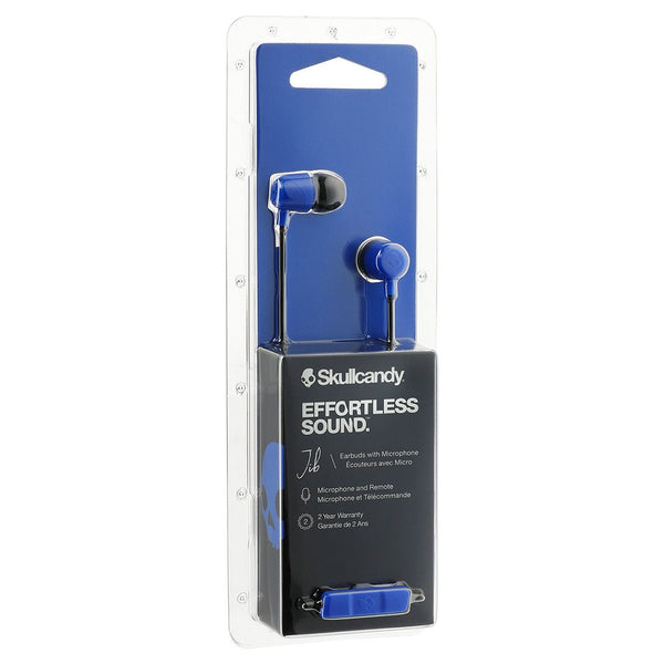 Skullcandy Jib Wired Earbuds - Cobalt Blue