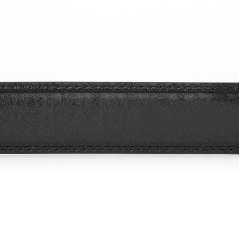 George Men's 32mm Feather Edge Double Stitch Belt