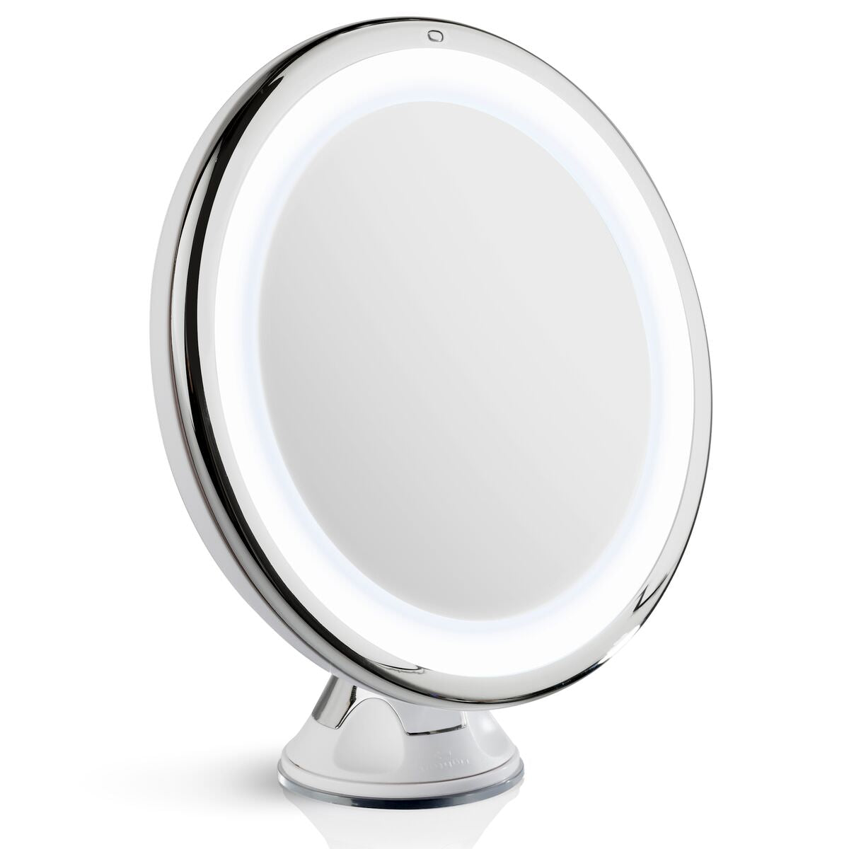 Light Mirror Luna Daylight LED 10x Magnifying Makeup Mirror Round