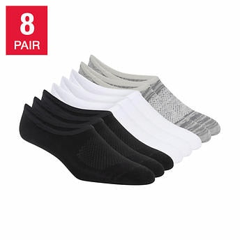 Skechers Women's No Show Liner Socks (8 Pairs)