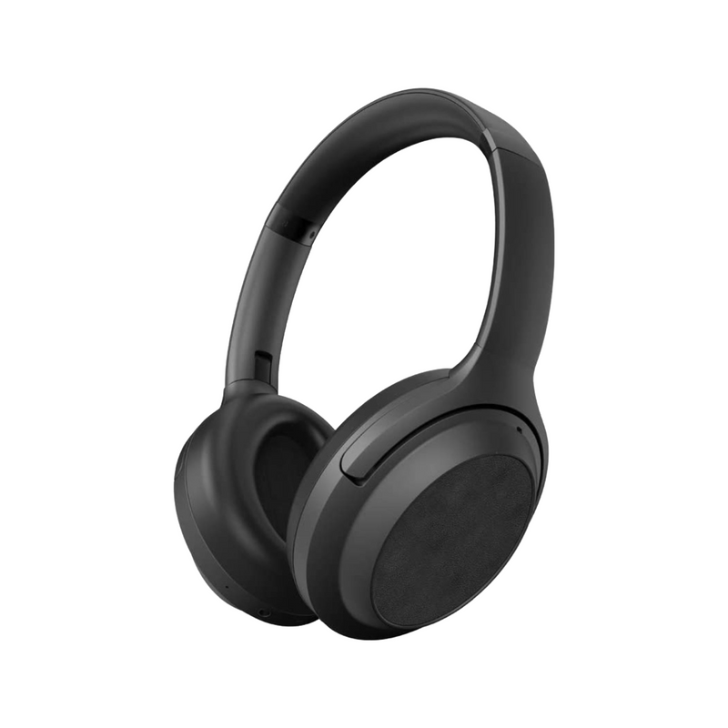 Brookstone AirPhones PRO Wireless Noise Cancelling Headphones - Black