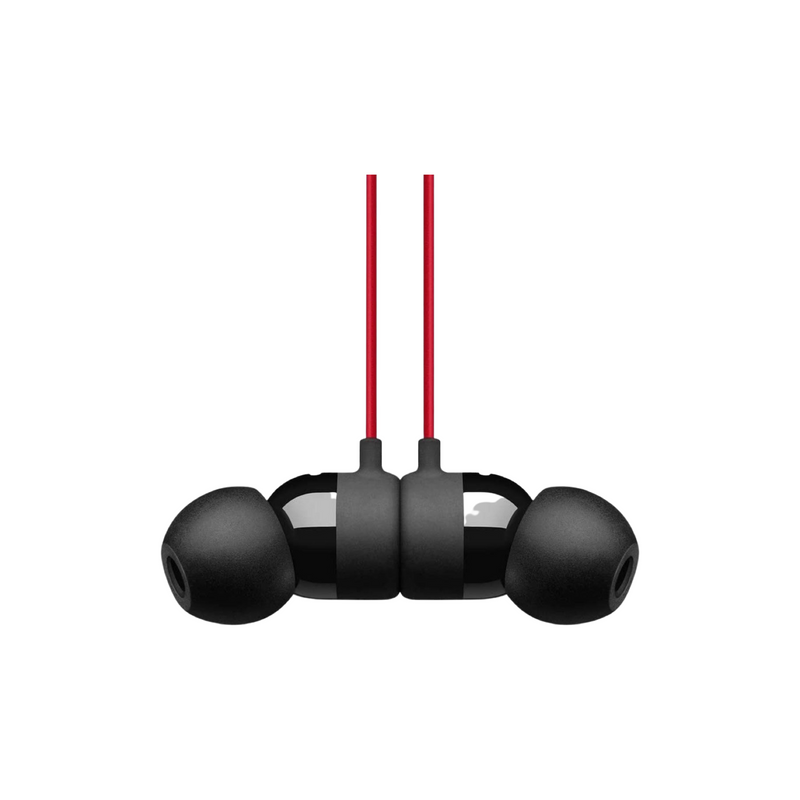 Beats by Dr. Dre urBeats³ Earphones with 3.5mm Plug - Defiant Black-Red