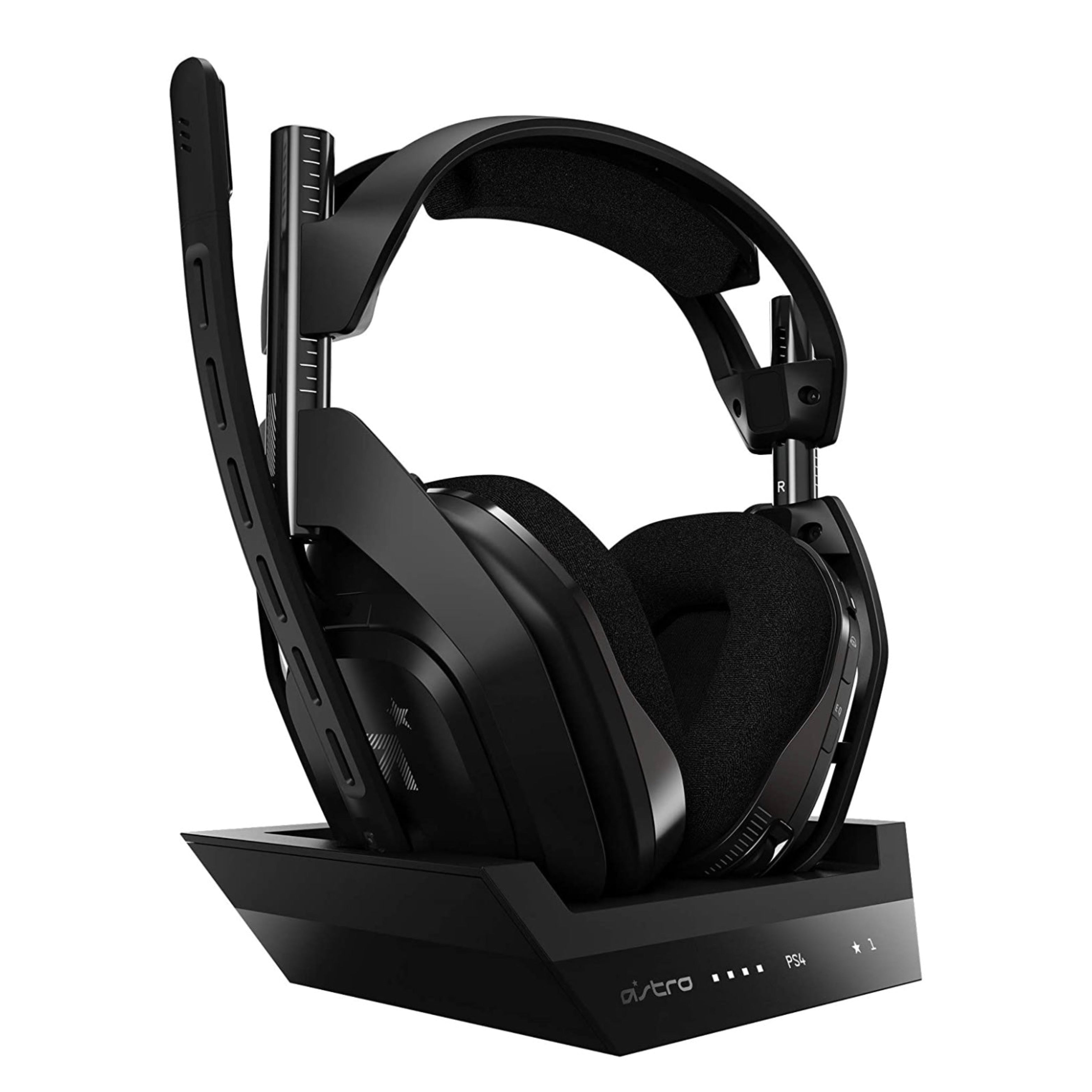 Astro A50 + Base Station RF Wireless Over-the-Ear Headphones for PS4, PC, and Mac