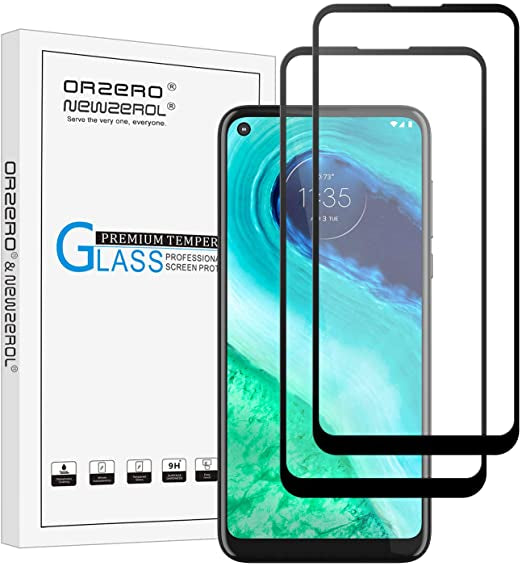 Orzero Tempered Glass Screen Protector for Motorola G Fast